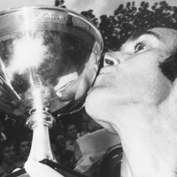 Fallece el tenista Andrés Gimeno a los 82 años 