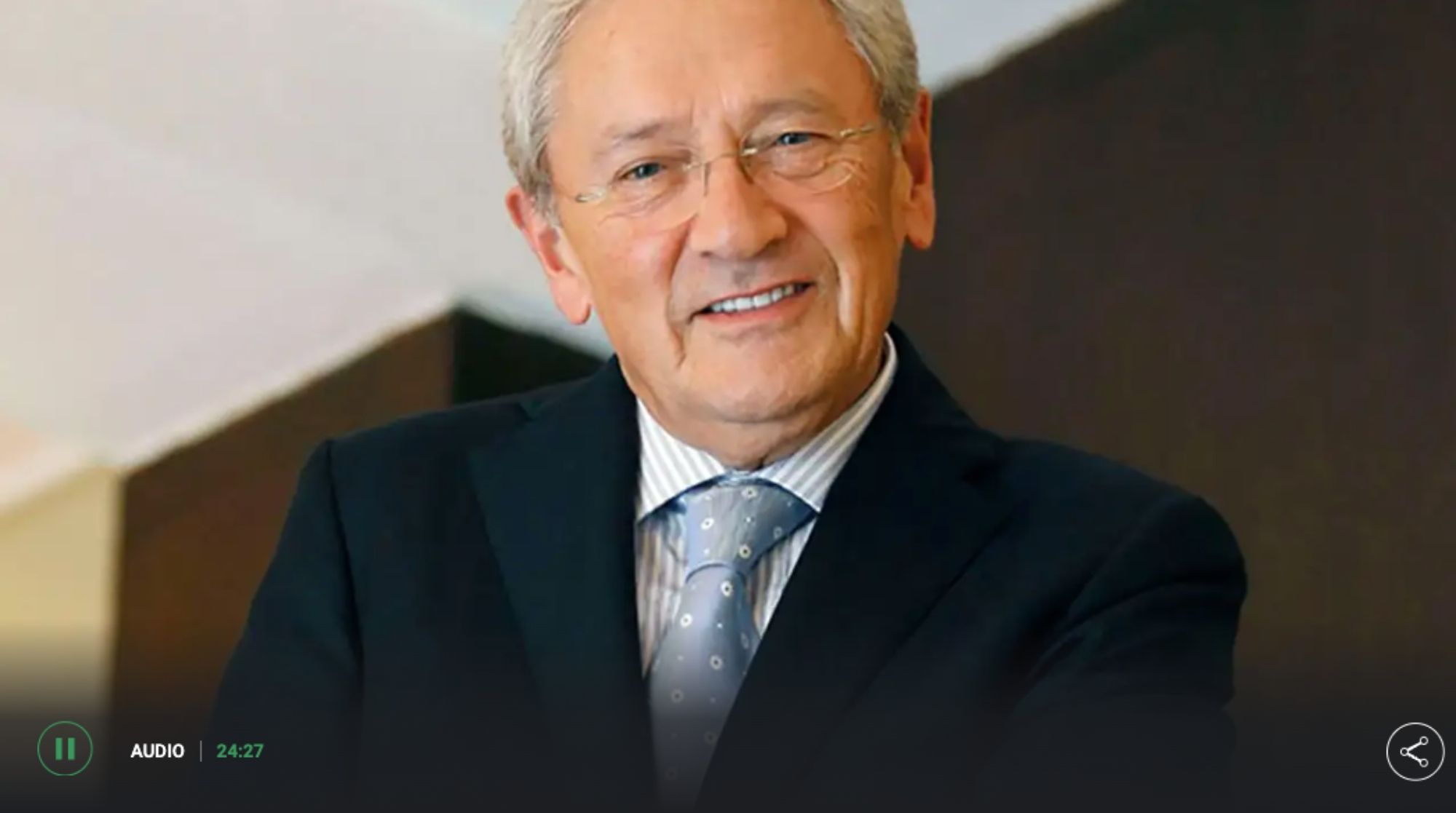 Fernando Ónega: "Se siguen produciendo injusticias de desaprovechamiento del talento de los sénior" (Onda Cero) Fernando Ónega: "Se siguen produciendo injusticias de desaprovechamiento del talento de los sénior" (Onda Cero)