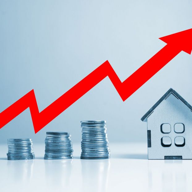 bigstock House With Stacks Of Money And 463987449 bigstock House With Stacks Of Money And 463987449