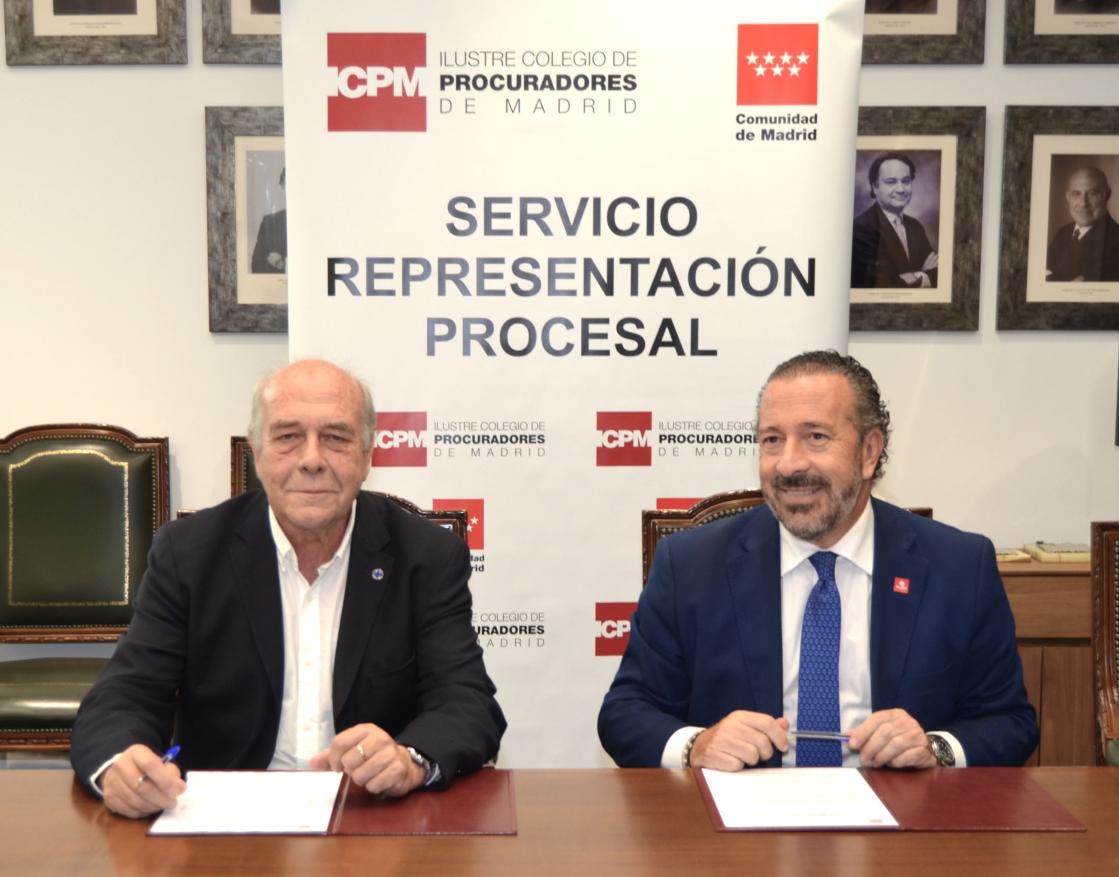 CEOMA y el Colegio de Procuradores de Madrid ayudarán a las personas mayores en trámites judiciales CEOMA y el Colegio de Procuradores de Madrid ayudarán a las personas mayores en trámites judiciales