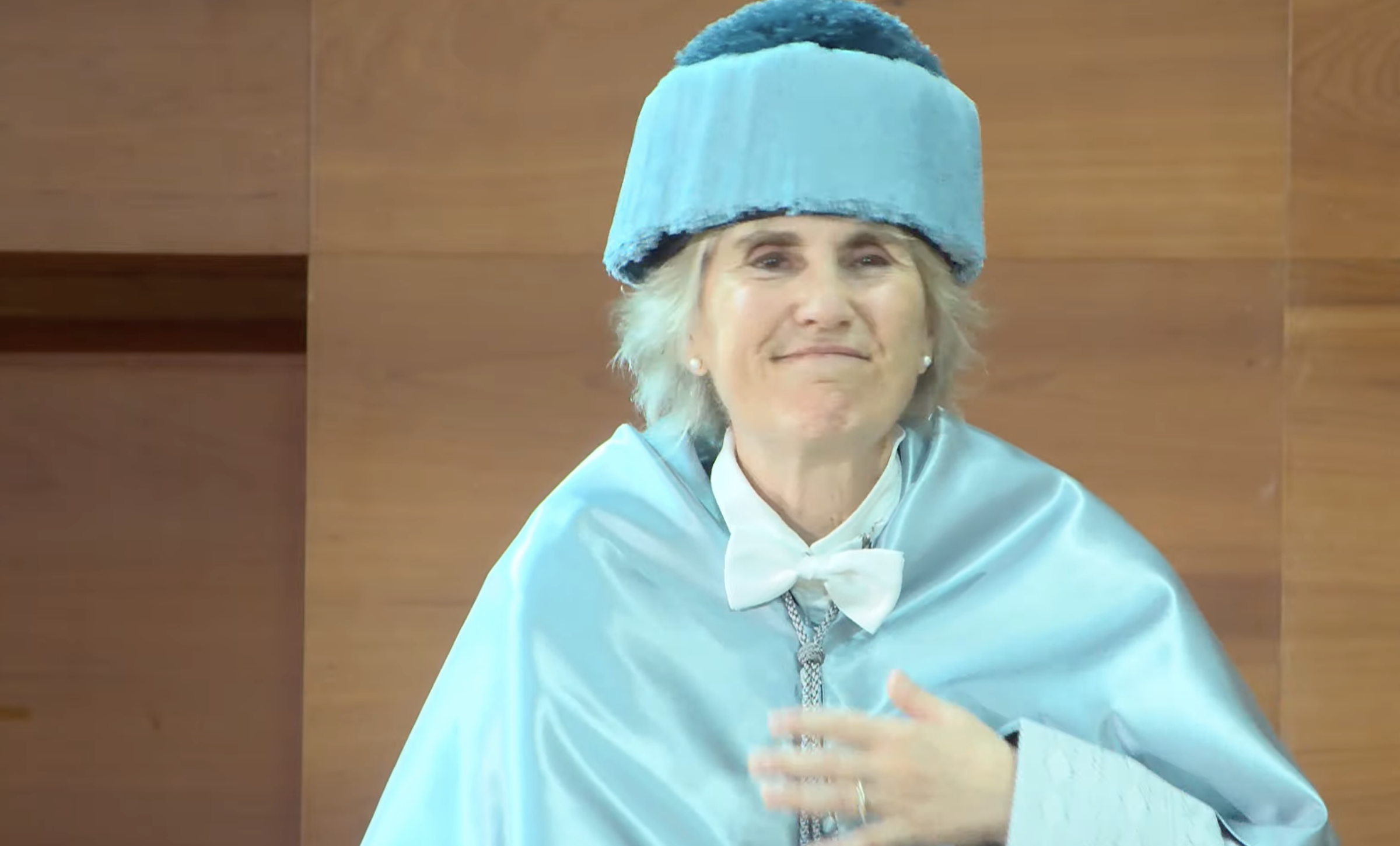 Paloma del Río: "Seguiré hasta que se me acaben las ideas peleando por un mundo mejor"