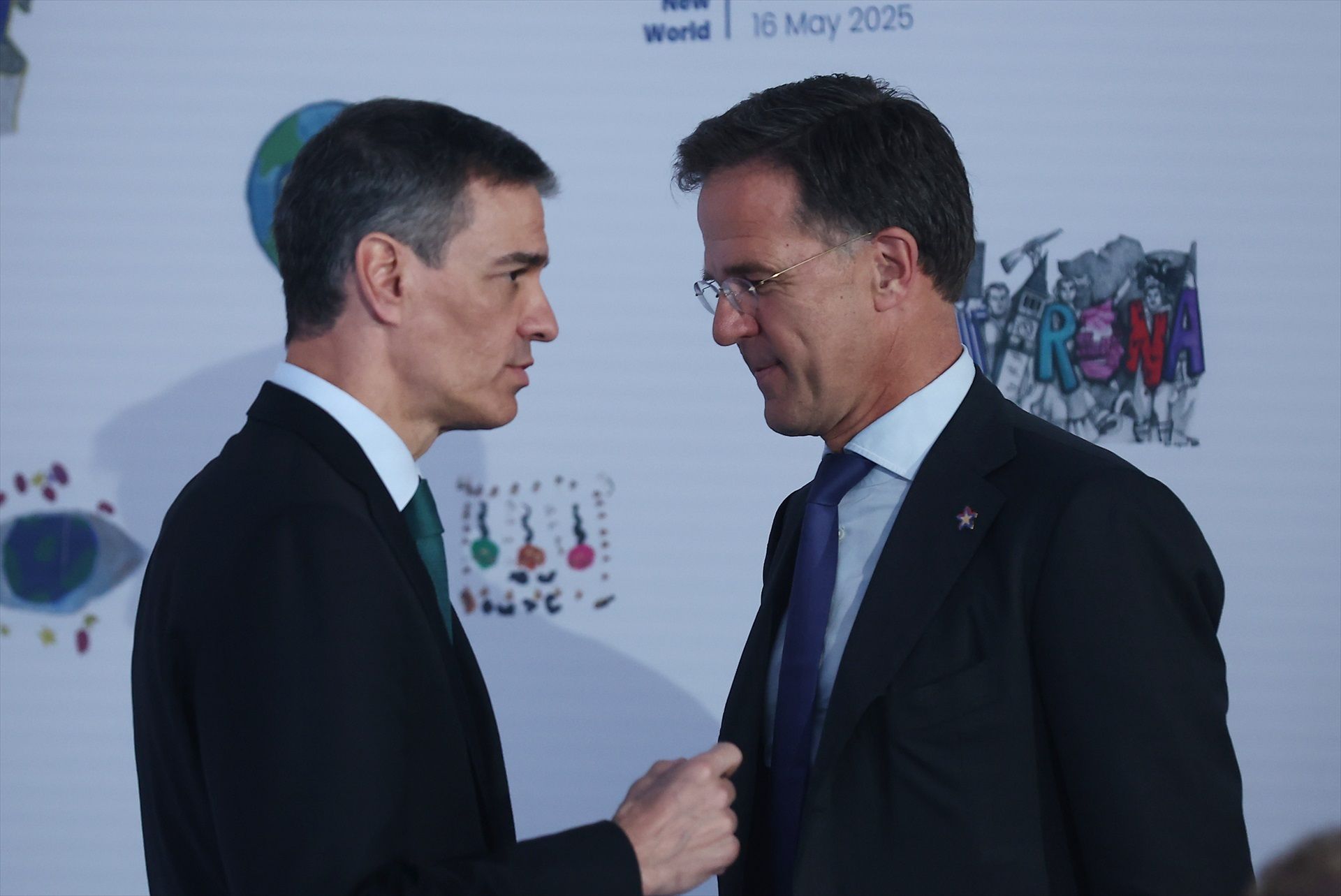 Sánchez se niega a asumir el 5% de gasto en Defensa: "No es razonable y sería contraproducente"