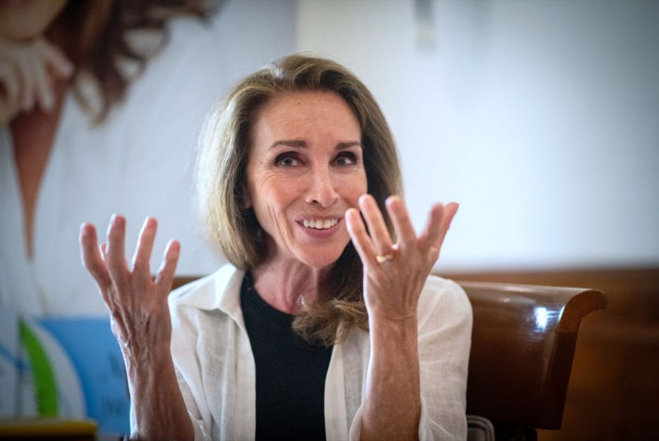 Ana Belén: "A pesar de mi edad, sigo teniendo curiosidad" Ana Belén: "A pesar de mi edad, sigo teniendo curiosidad"