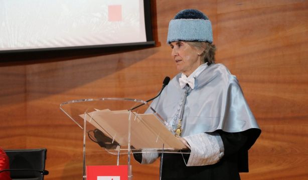 El inspirador discurso de Paloma del Río, investida Doctora Honoris Causa (UMH)