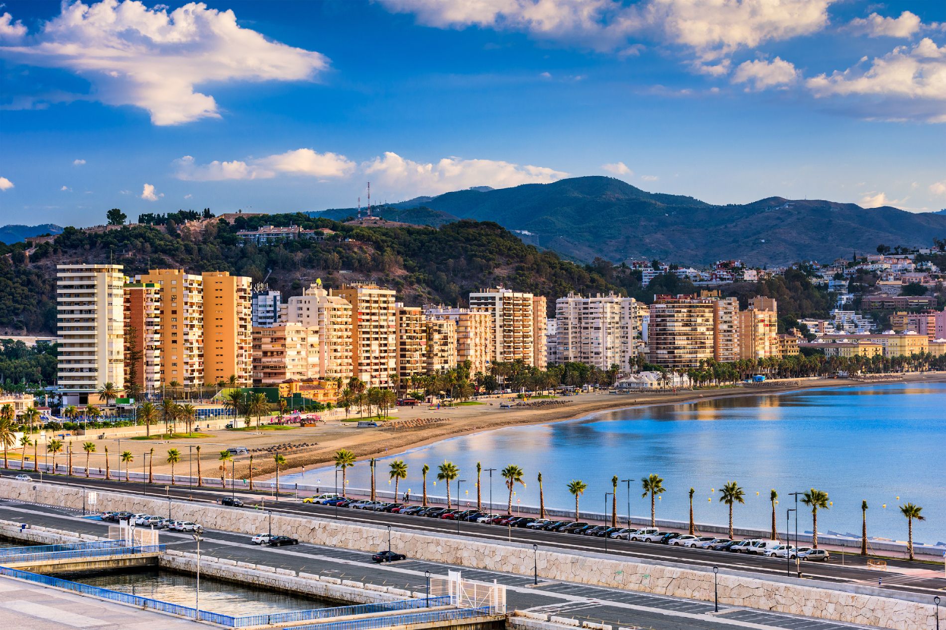 Lista de playas accesibles en la Costa del Sol en 2025
