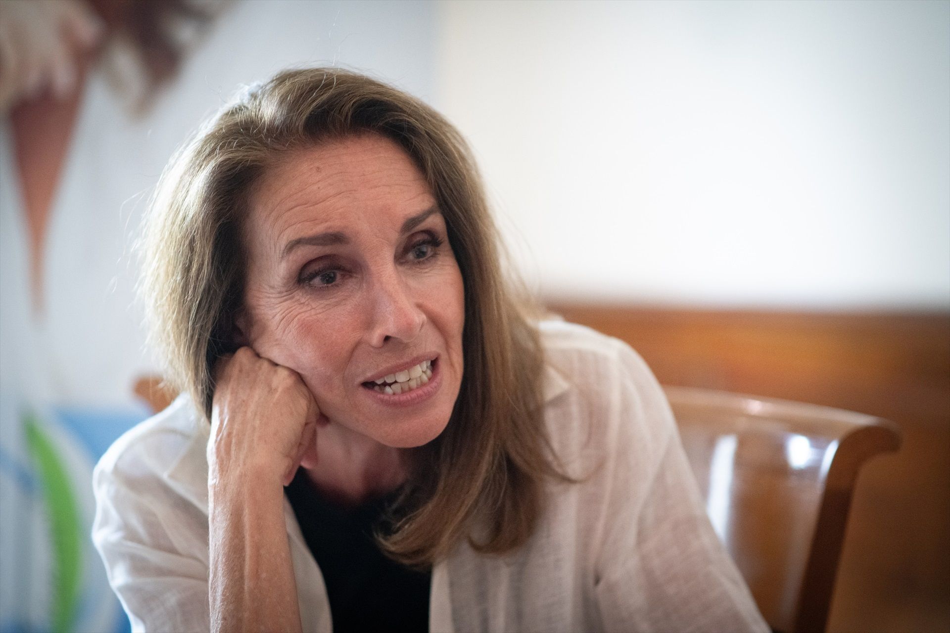 Ana Belén sobre los audios del 'caso Koldo': "Qué lenguaje tan zafio. No quiero ni oírlo"