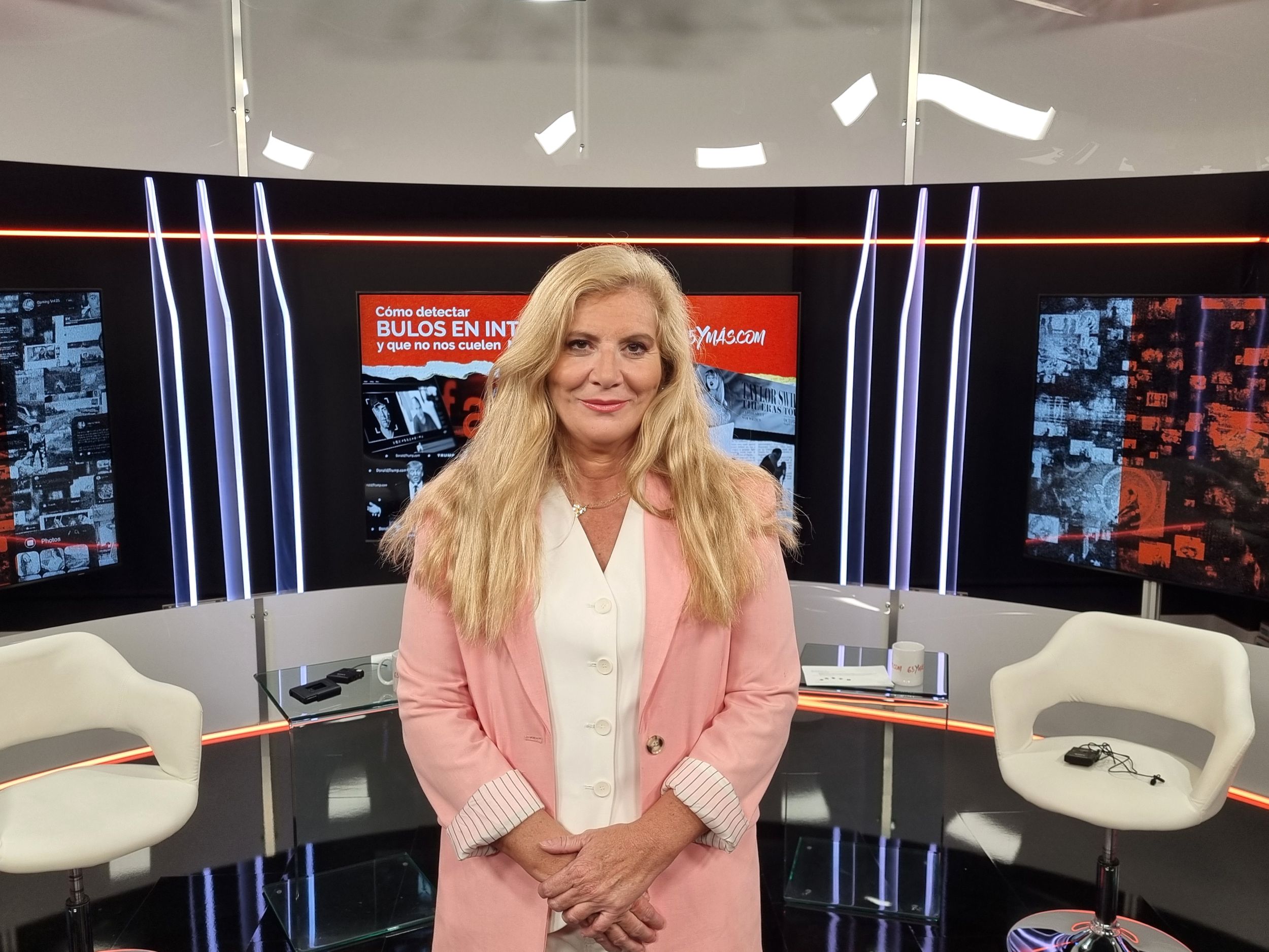Eva Álvarez del Manzano, experta en ciberseguridad: "La desinformación es un desafío global"