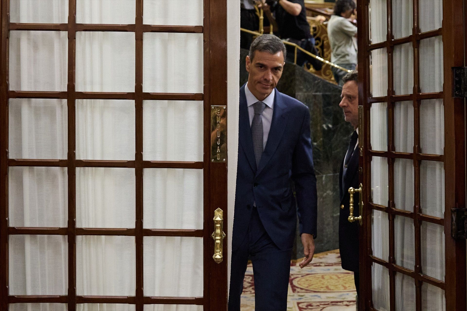 EuropaPress 6807129 presidente gobierno pedro sanchez sesion control gobierno congreso