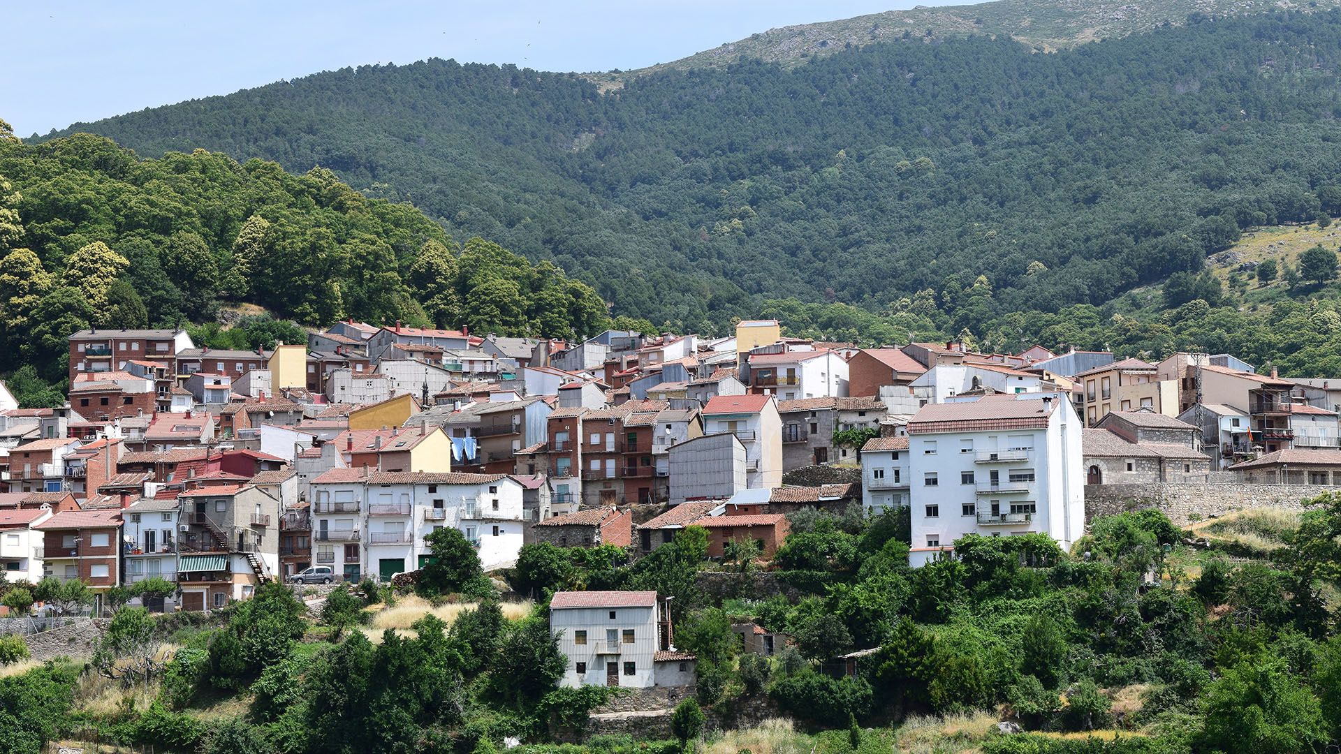 Casillas, castañas y setas en pleno Valle del Tiétar