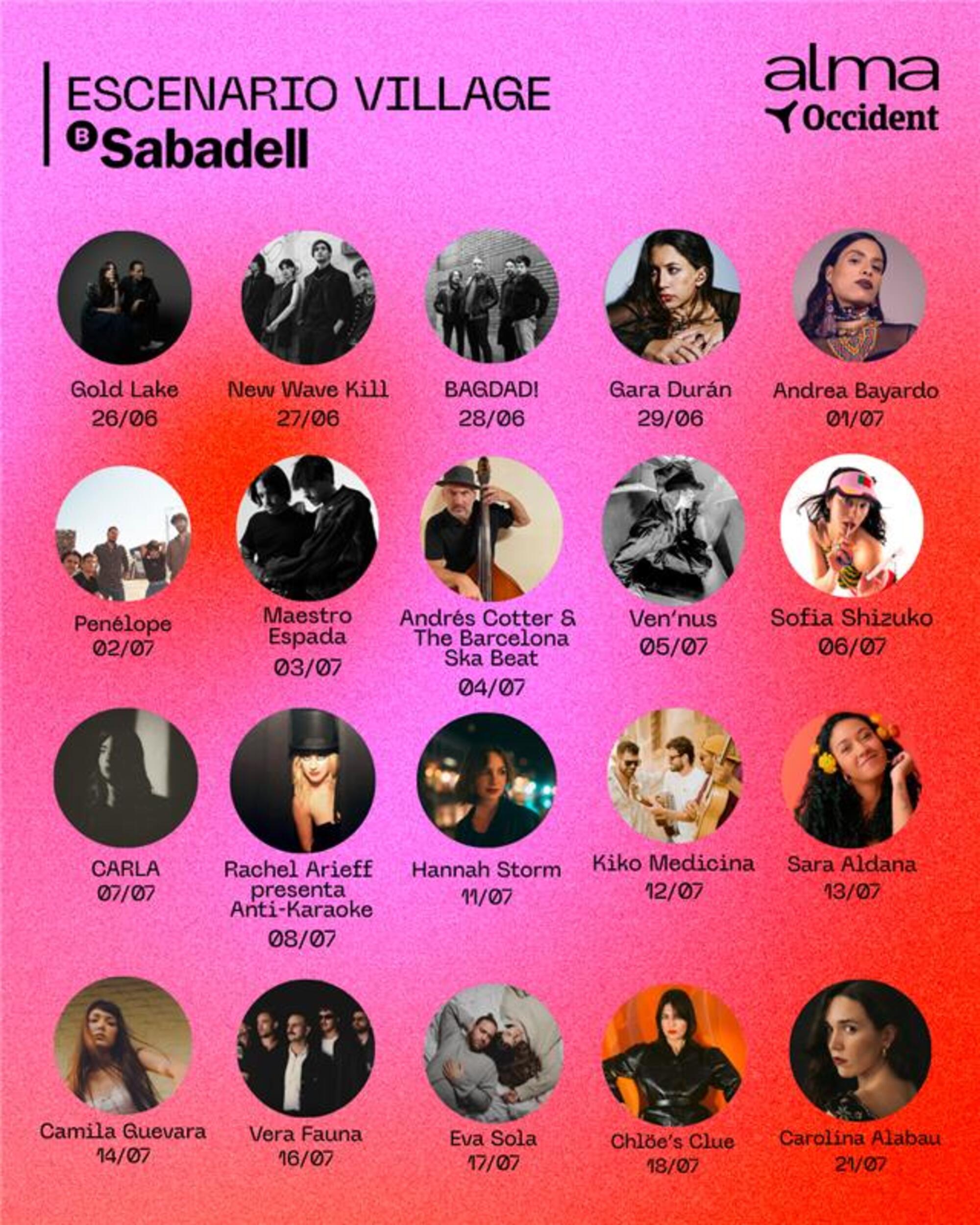 Fuente: Alma Occident. Los 10 festivales en España que no te puedes perder Fuente: Alma Occident. Los 10 festivales en España que no te puedes perder