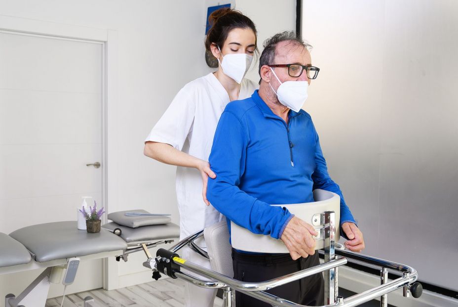 Cada día tres personas son diagnosticadas de ELA y otras tres fallecen en España (Bigstock)). Cada día tres personas son diagnosticadas de ELA y otras tres fallecen en España (Bigstock)).