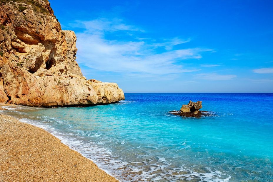 bigstock Cala del Moraig beach in Benit 135663788 bigstock Cala del Moraig beach in Benit 135663788