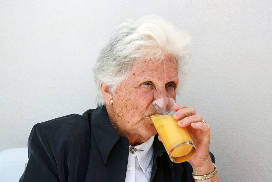 bigstock Old Lady Drinking Orange Juice 11780759 bigstock Old Lady Drinking Orange Juice 11780759