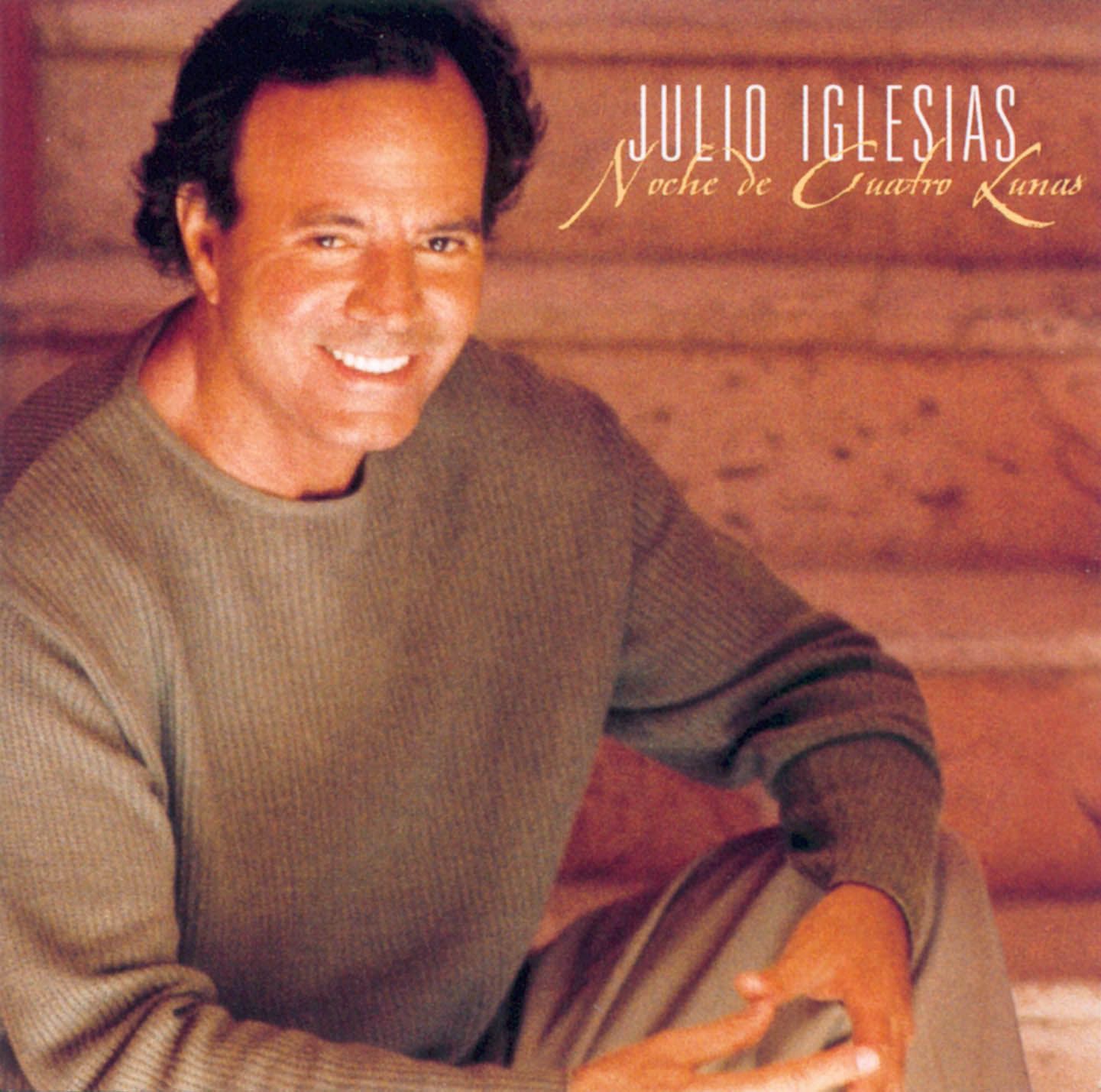 ¿Cuáles son los cantantes españoles que más han vendido? Noche de cuatro lunas de Julio Iglesias