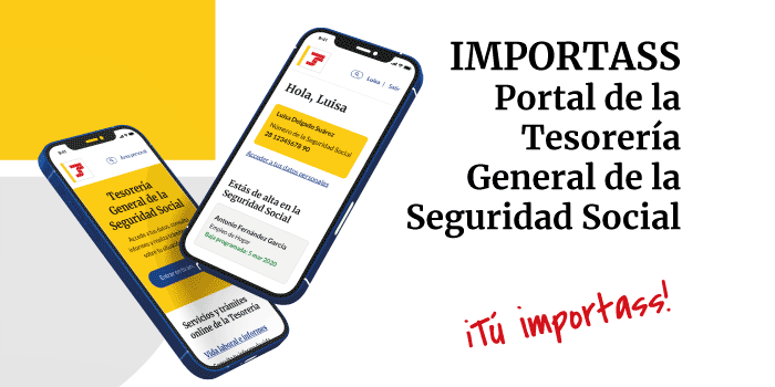 Todo lo que puedes gestionar con la app Importass de la Seguridad Social Todo lo que puedes gestionar con la app Importass de la Seguridad Social