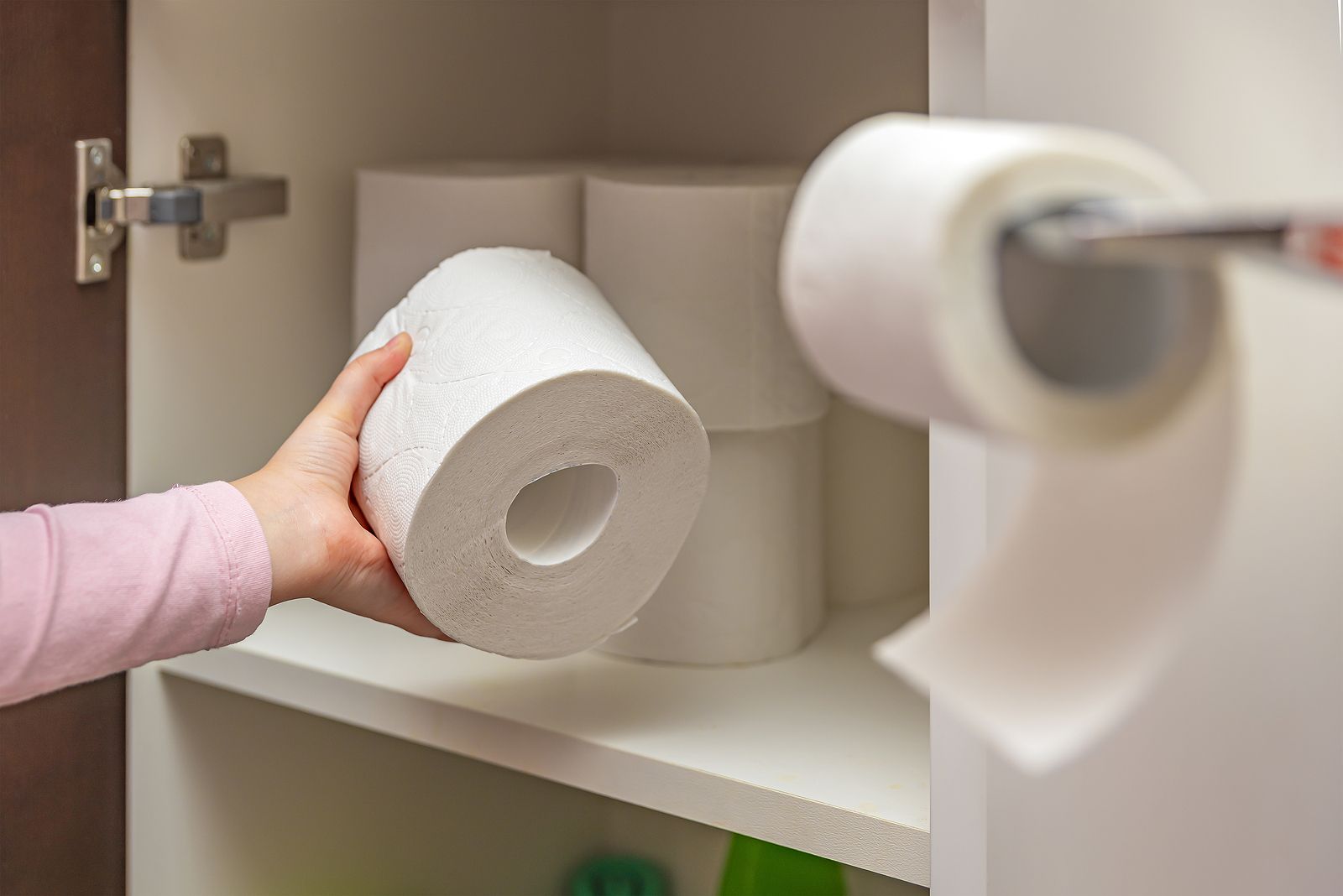 Sólo hay una forma correcta de colocar el papel higiénico: la historia lo demuestra