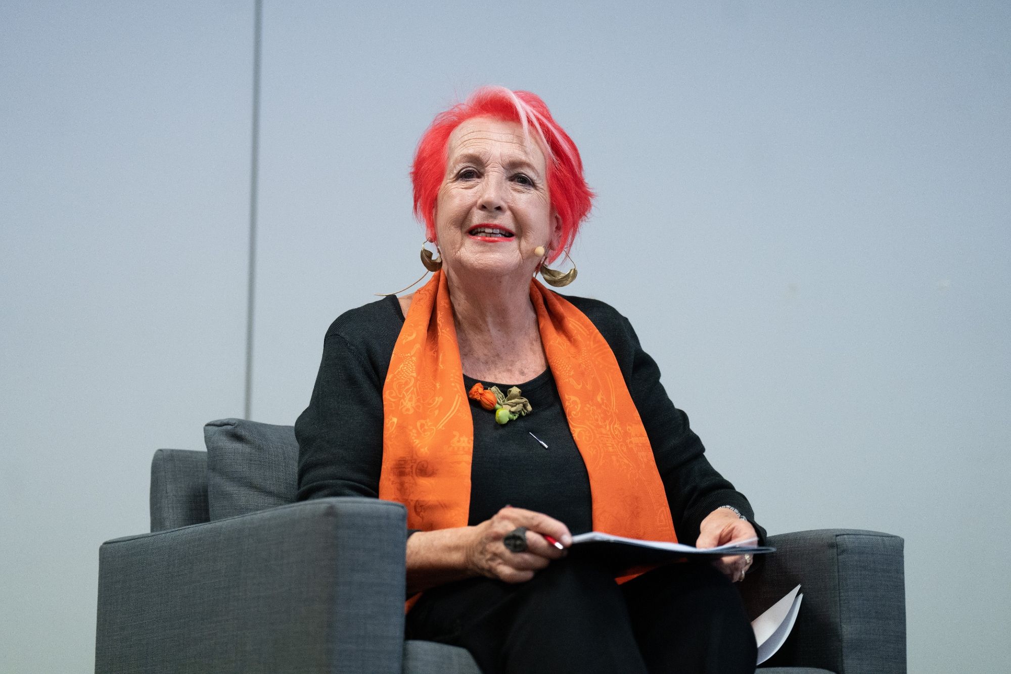 La periodista Rosa Maria Calaf será doctora honoris causa por la Universidad Carlos III (Europa Press)