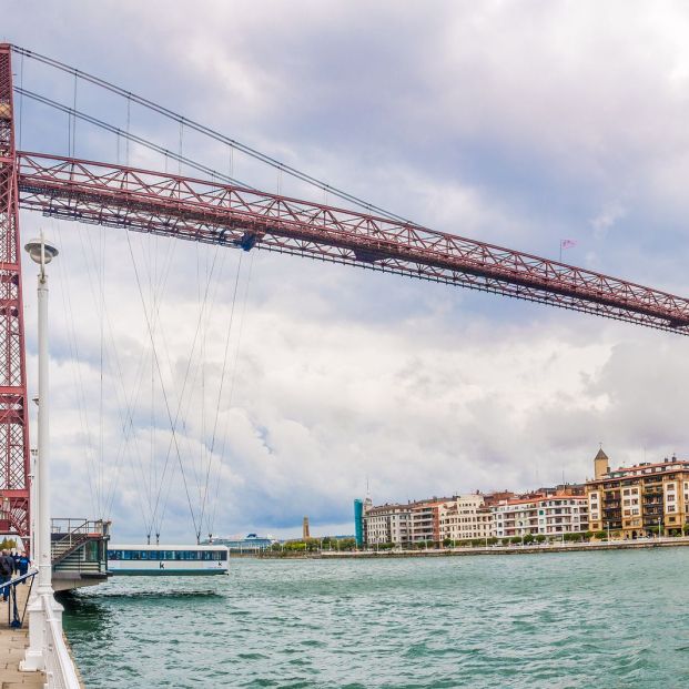 Puente Vizcaya en Portugalete