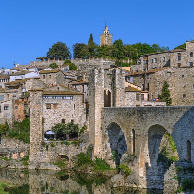 Puente Viejo en Besalú