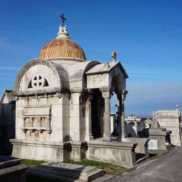 La Necrópolis del Cementerio Las Ruedas Pintia, elegido Mejor Cementerio de España (Europa Press) La Necrópolis del Cementerio Las Ruedas Pintia, elegido Mejor Cementerio de España (Europa Press)