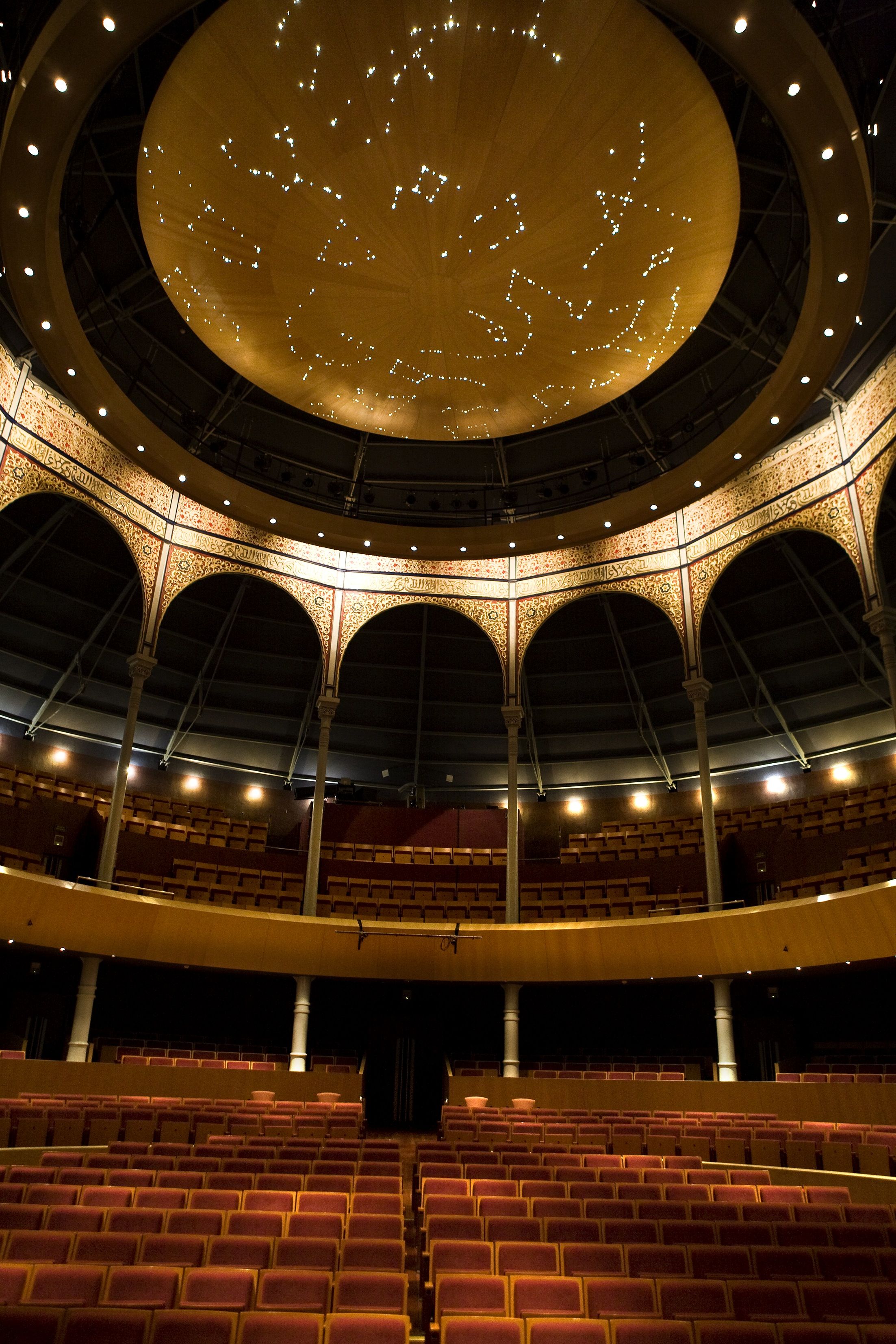 Ayuntamiento de Albacete. Teatro circo Ayuntamiento de Albacete. Teatro circo