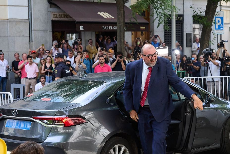 EuropaPress 6816988 exasesor exministro jose luis abalos koldo garcia llegada tribunal supremo EuropaPress 6816988 exasesor exministro jose luis abalos koldo garcia llegada tribunal supremo