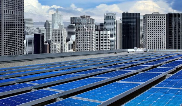 bigstock Modern Solar Panels 9215090
