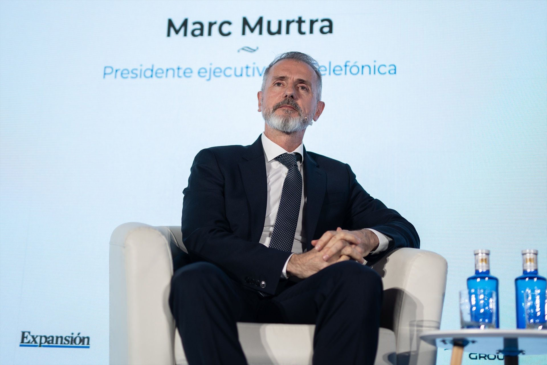 EuropaPress 6738403 presidente ejecutivo telefonica marc murtra primera jornada vi foro