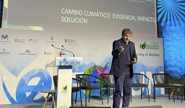 Mario Picazo lanza un aviso sobre el cambio climático en el eForum 2025 Mario Picazo lanza un aviso sobre el cambio climático en el eForum 2025