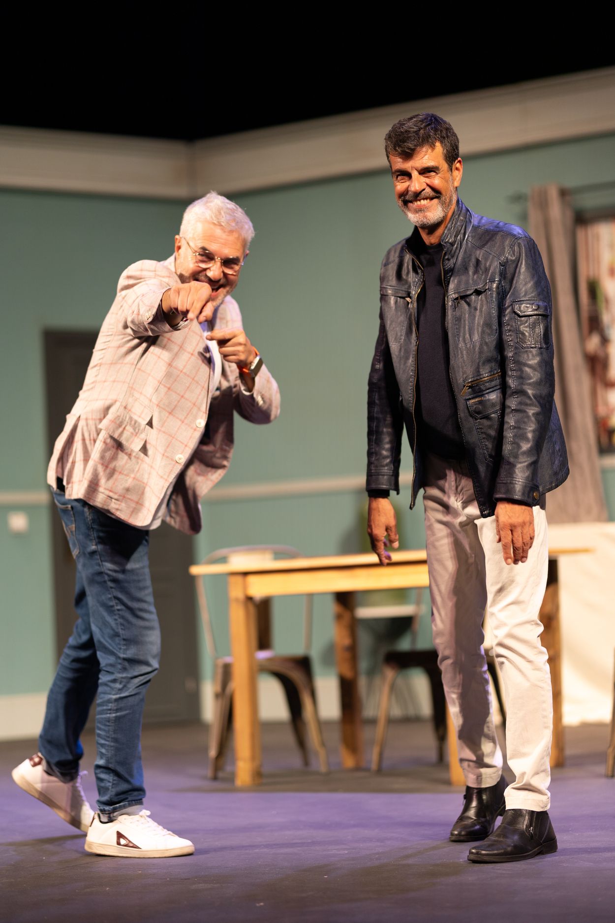 Andoni Ferreño y Agustín Bravo protagonizan 'Se alquila': "Es una gozada trabajar con tu amigo"