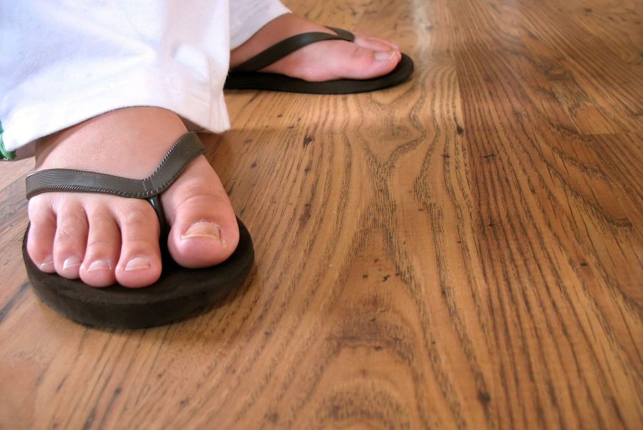 bigstock Flip Flop Feet 2500768