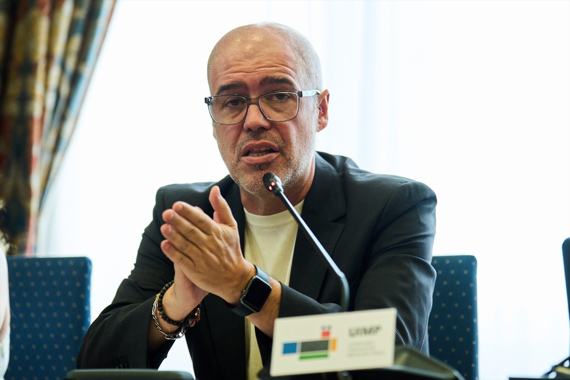 Unai Sordo: "No hay ninguna maldición económica que diga que las pensiones no son sostenibles"