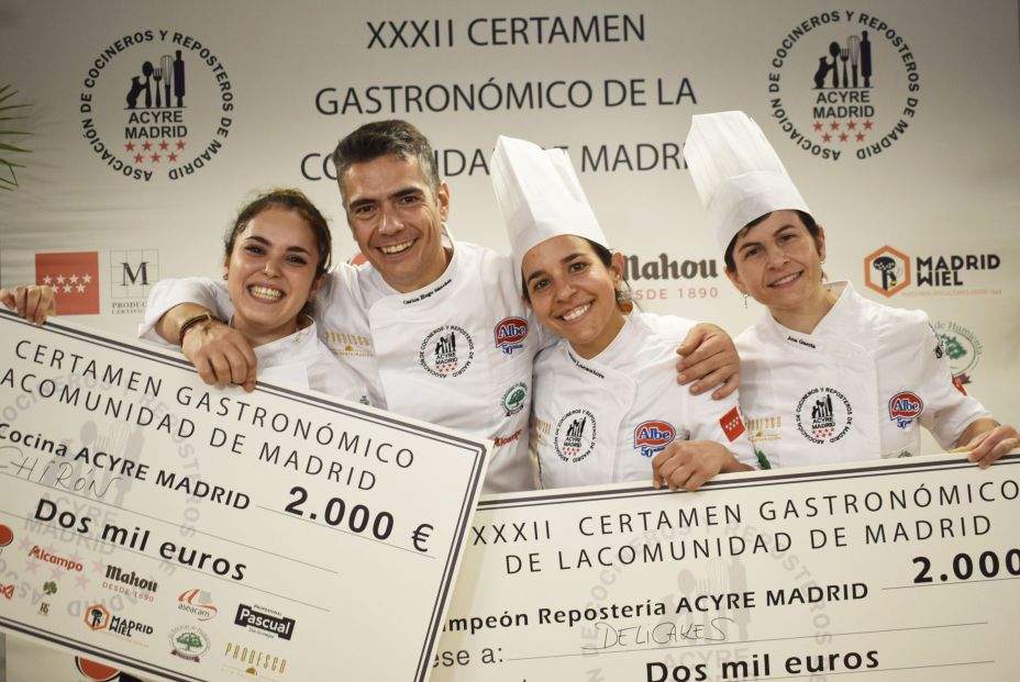 03. Ganadores cocina y repostería   Restaurante Chirón y Delicakes (1)
