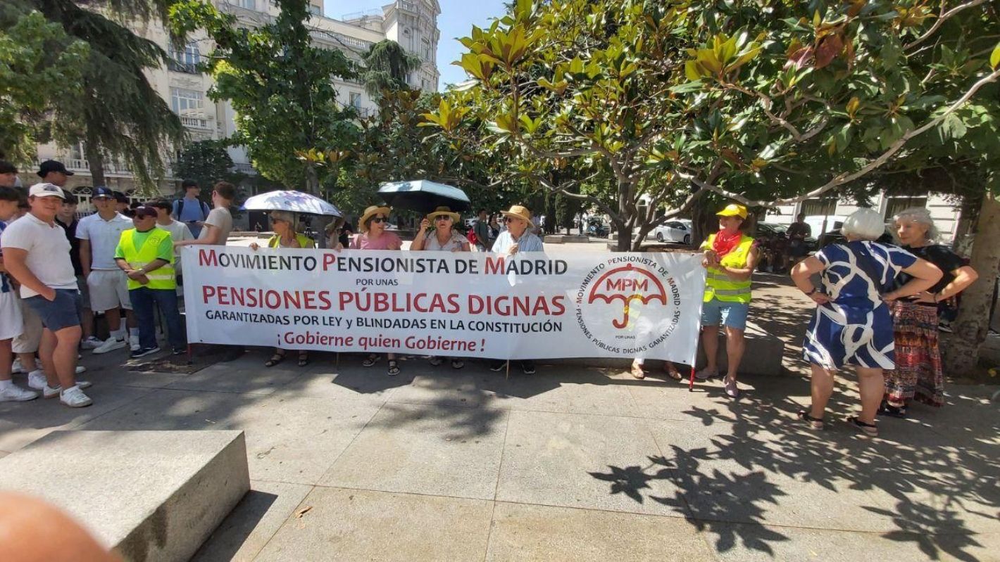 Quieren silenciar al movimiento pensionista