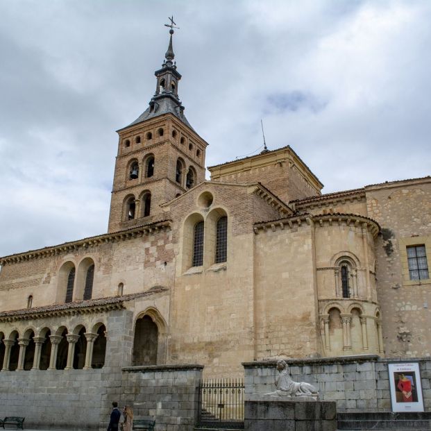 Iglesia de San Martín de Segovia (BigStock)