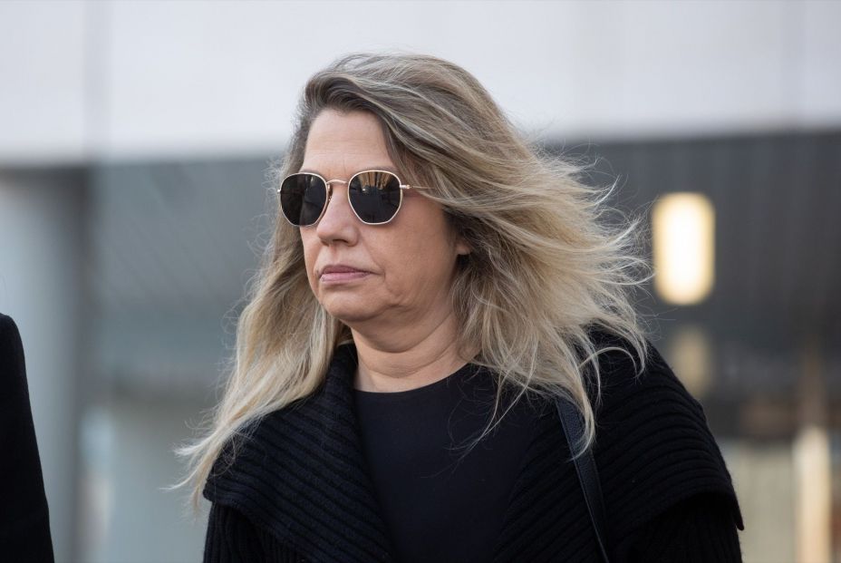 EuropaPress 6543350 asesora begona gomez moncloa cristina alvarez sale declarar juzgados plaza