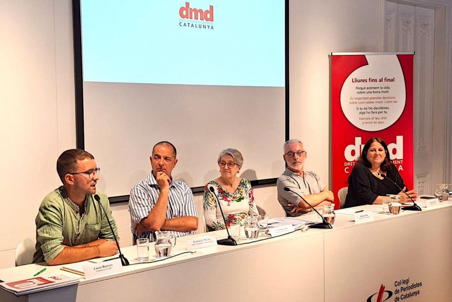 Solo cuatro de cada diez personas que solicitan la eutanasia consiguen acceder a ella (Derecho a Morir Dignamente) Solo cuatro de cada diez personas que solicitan la eutanasia consiguen acceder a ella (Derecho a Morir Dignamente)