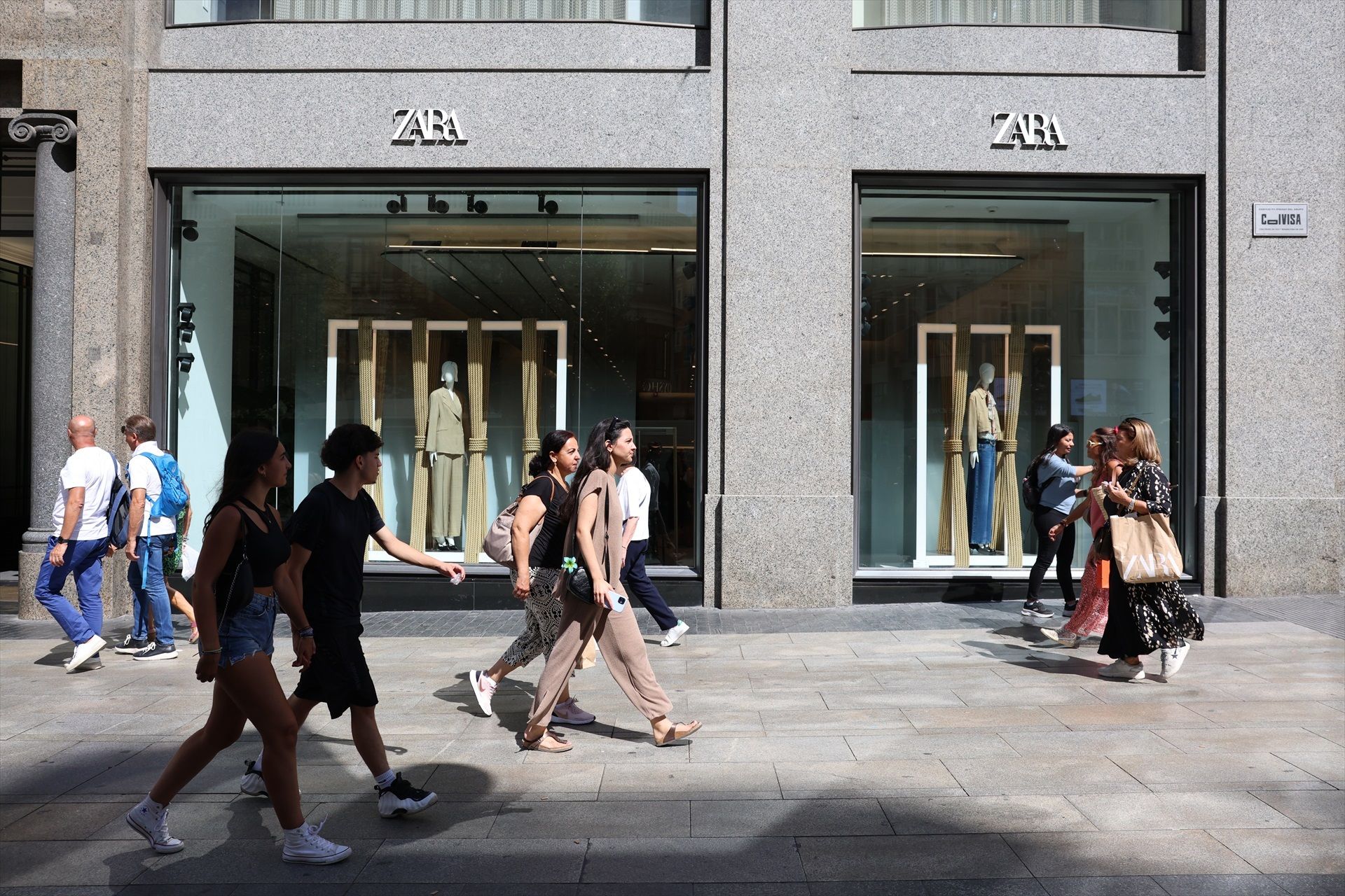 El truco para conseguir todas las prendas que quieres en las rebajas de Zara