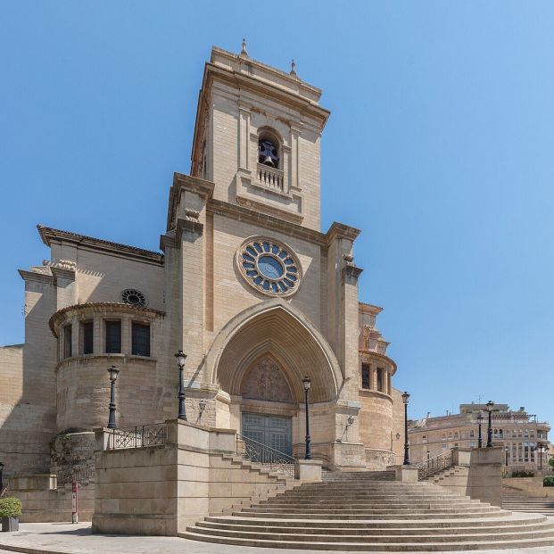 1228px Catedral de San Juan Bautista, Albacete, España, 2022 07 12, DD 13: Foto: Diego Delso 1228px Catedral de San Juan Bautista, Albacete, España, 2022 07 12, DD 13: Foto: Diego Delso