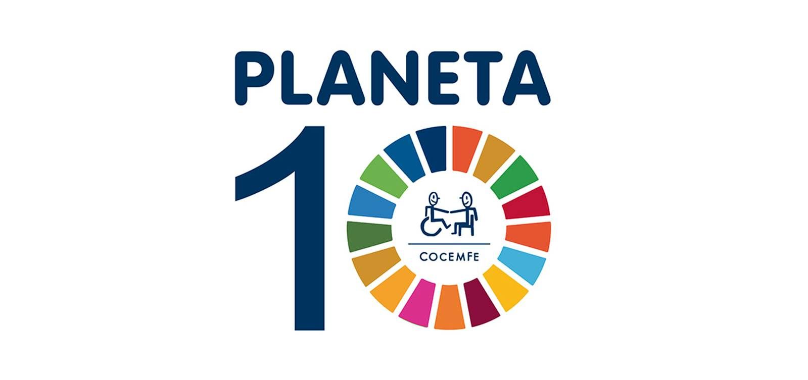 'Planea 10' de COCEMFE