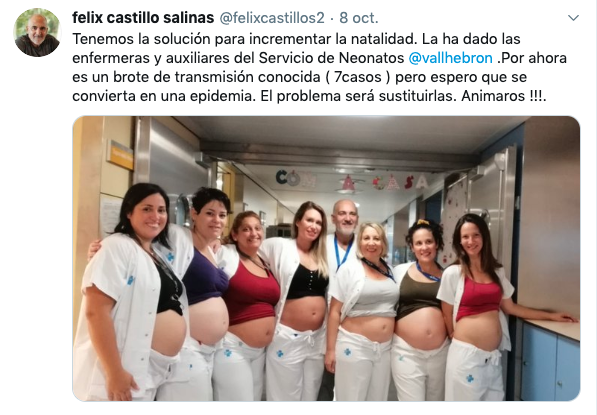 Tuit de Félix Castillo Tuit de Félix Castillo