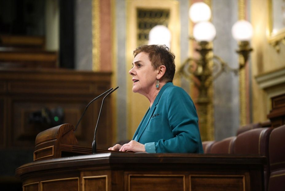 EuropaPress 6819544 portavoz eh bildu congreso diputados mertxe aizpurua sesion plenaria EuropaPress 6819544 portavoz eh bildu congreso diputados mertxe aizpurua sesion plenaria