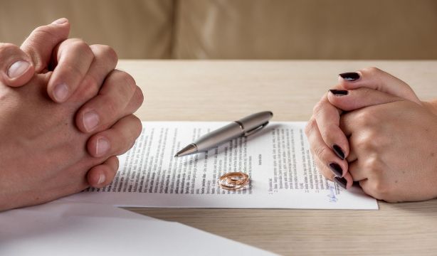 Uno de cada tres divorcios se producen después de 20 años o más de matrimonio