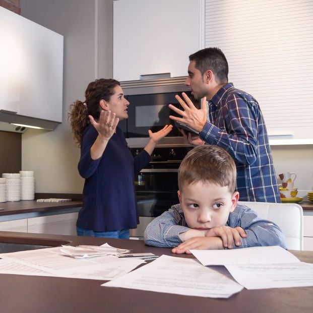 bigstock Sad child suffering and parent 66617395 bigstock Sad child suffering and parent 66617395
