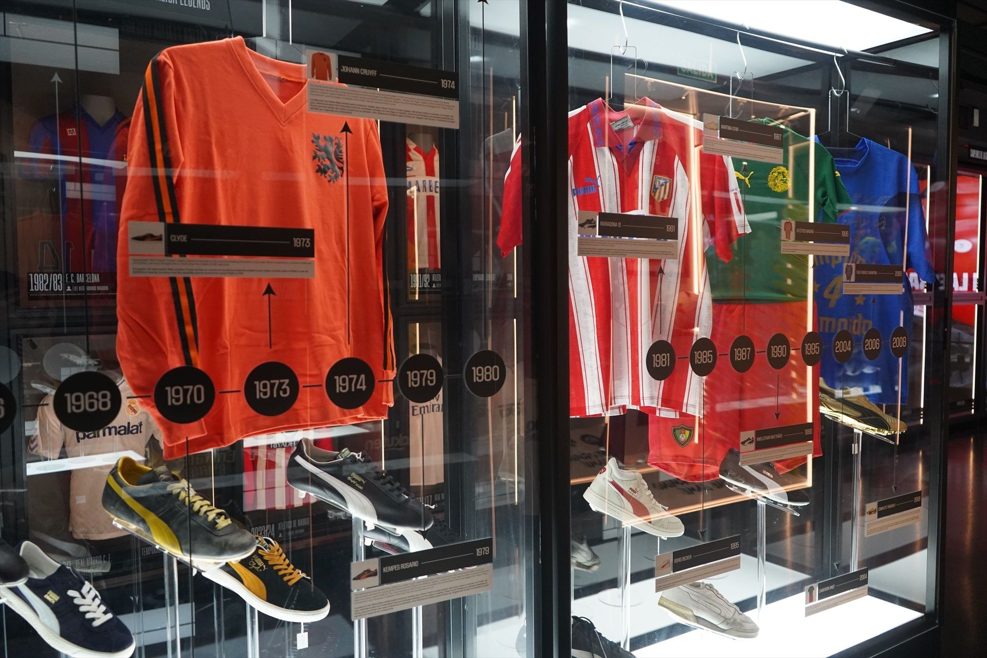 Exposición: Legends reúne 30 piezas icónicas de Puma que forman parte de la historia del deporte