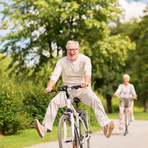 Un paseo en bicicleta