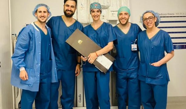 profesionales servicio radiologia