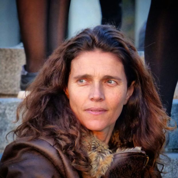 Ana Alemany, autora de Mujeres de los mares" Ana Alemany, autora de Mujeres de los mares"