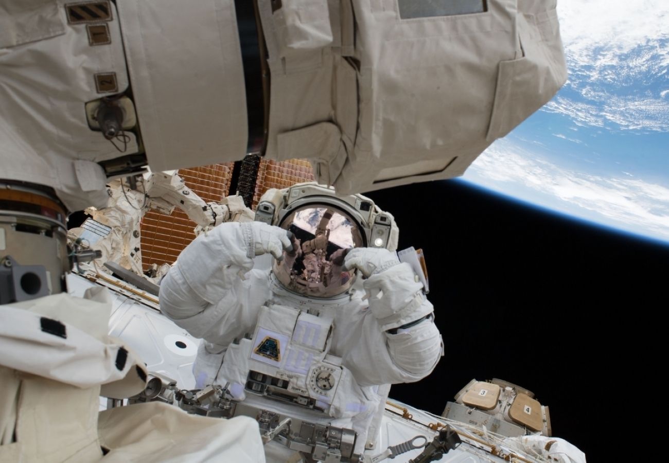 os músculos cultivados en el espacio sufren un deterioro similar al que causa el envejecimiento. (Bigstock).