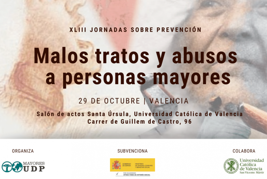 XLIII Jornadas prevención malos tratos a personas mayores en Valencia 1167x640